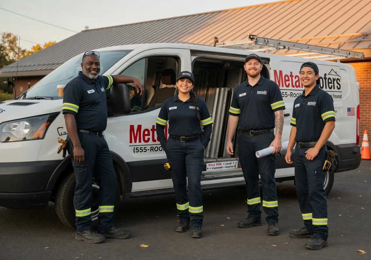 Metal Roofing Installation company in Pleasanton, NE