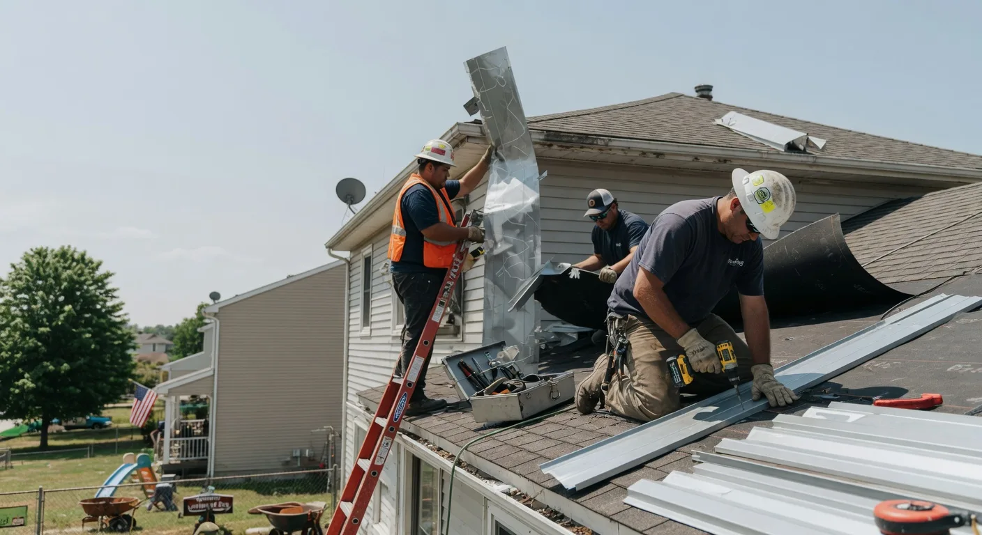 Corrugated Metal Roofing in Pleasanton, NE